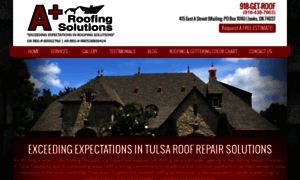 Aplusroofingok.com thumbnail