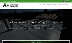 Aplusroofingsolutions.com thumbnail