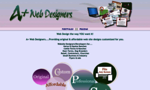 Apluswebdesigners.com thumbnail
