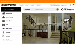 Apluswroughtiron.com thumbnail