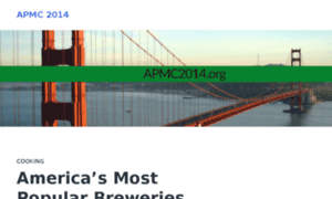 Apmc2014.org thumbnail