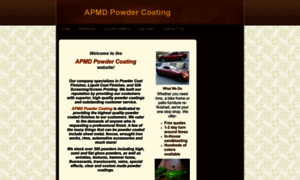 Apmdpowdercoating.com thumbnail