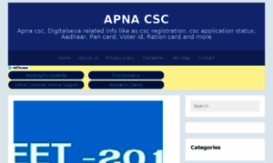 Apna-csc.com thumbnail