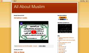 Apnamuslim.blogspot.com thumbnail