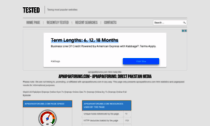 Apnapakforums.com.testednet.com thumbnail