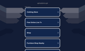 Apnastore.xyz thumbnail