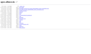Apoc.alimco.in thumbnail