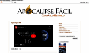 Apocalipsefacil.blogspot.com thumbnail