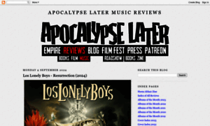 Apocalypselatermusic.com thumbnail