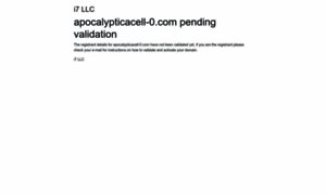 Apocalypticacell-0.com thumbnail