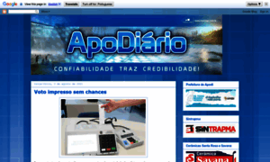 Apodiariooblog.blogspot.com.br thumbnail