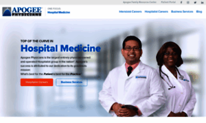 Apogeephysicians.com thumbnail