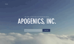 Apogenics.com thumbnail