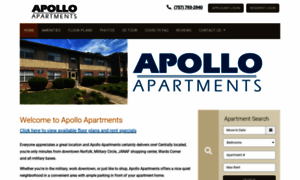 Apollo-apartments.com thumbnail