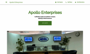Apollo-enterprises.business.site thumbnail