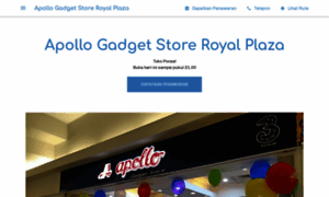 Apollo-gadget-store-royal-plaza.business.site thumbnail