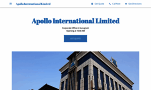 Apollo-international-limited.business.site thumbnail