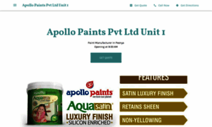 Apollo-paints-india-pvt-ltd.business.site thumbnail