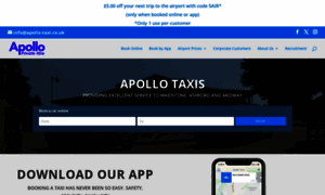 Apollo-taxi.co.uk thumbnail