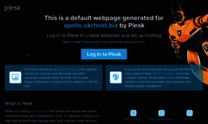 Apollo.ukrhost.biz thumbnail