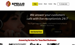 Apolloansweringservice.com thumbnail