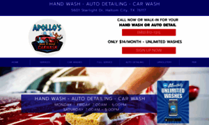 Apolloautodetail.com thumbnail