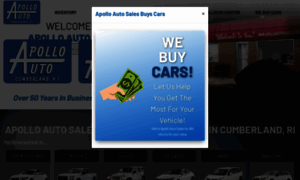 Apolloautosales.com thumbnail