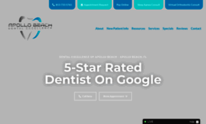 Apollobeachdental.com thumbnail