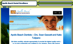 Apollobeachdental.mydentalvisit.com thumbnail