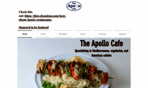 Apollocafepittsburgh.com thumbnail