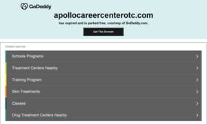 Apollocareercenterotc.com thumbnail