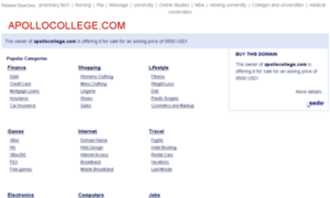 Apollocollege.com thumbnail