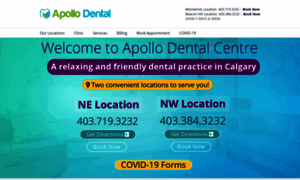 Apollodental.com thumbnail