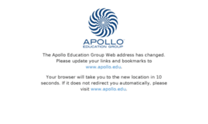 Apollogrp.edu thumbnail