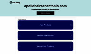 Apollohairsanantonio.com thumbnail