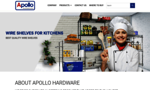 Apollohardwaresales.com thumbnail