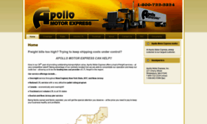 Apollomotorexpress.com thumbnail
