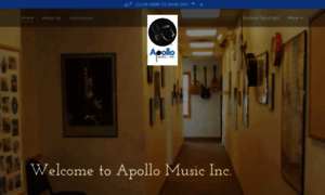 Apollomusicinc.com thumbnail