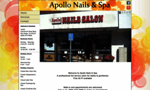 Apollonails-spa.com thumbnail