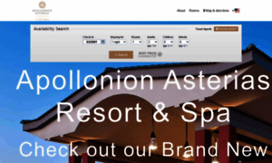 Apollonionresortkefallonia.reserve-online.net thumbnail