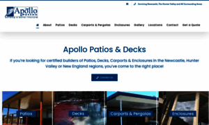 Apollopatiosdecks.com.au thumbnail