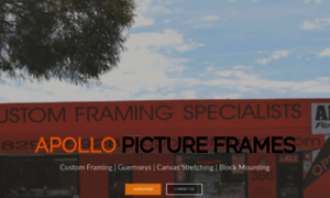 Apollopictureframes.com.au thumbnail