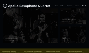 Apollosaxophonequartet.com thumbnail