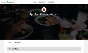 Apollosgreekkitchen.mobi thumbnail