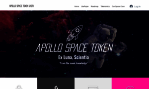 Apollospacetoken.com thumbnail