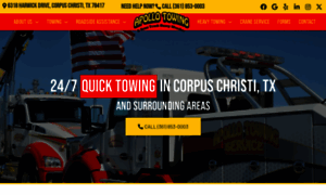 Apollotowing.com thumbnail