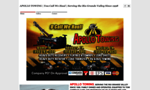 Apollotowing956.com thumbnail