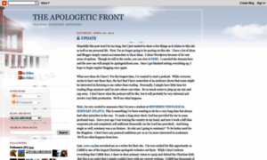 Apologeticfront.blogspot.com thumbnail