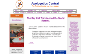 Apologetics-central.com thumbnail