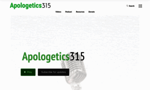 Apologetics315.com thumbnail